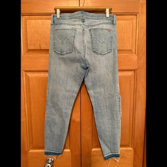 Hudson Jeans Suzzi Midrise Ankle Skinny Jeans | Women's Size 31 - Picture 4 of 12